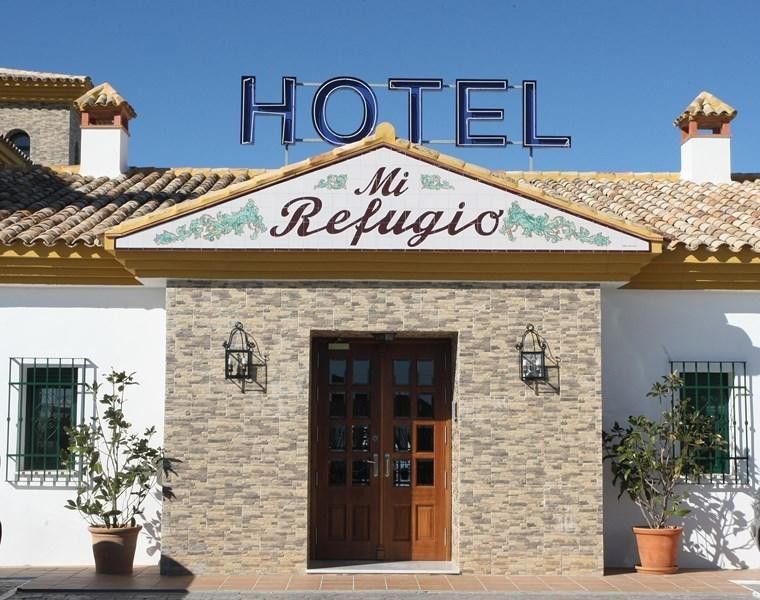 Hotel Mi Refugio Lucena Eksteriør billede
